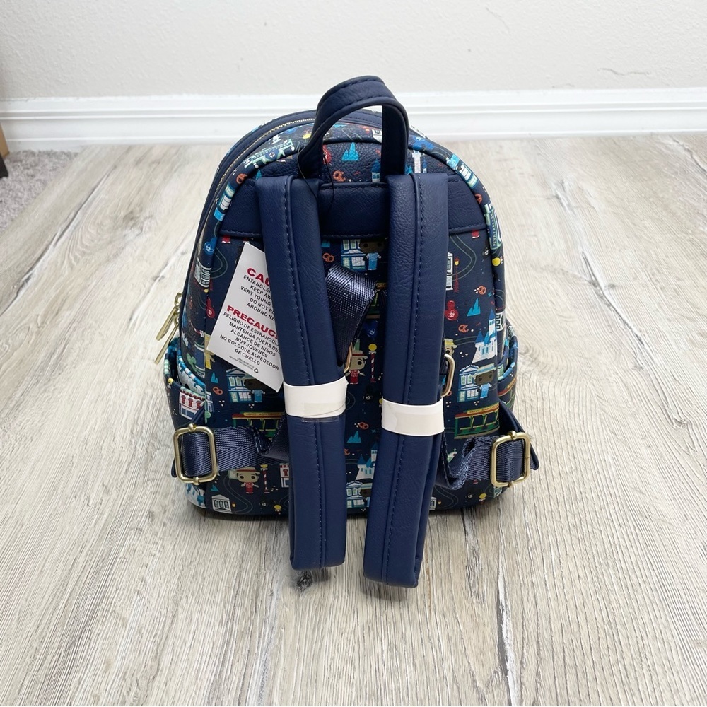 Disney Loungefly Dapper Dans Backpack - Picture 6 of 9